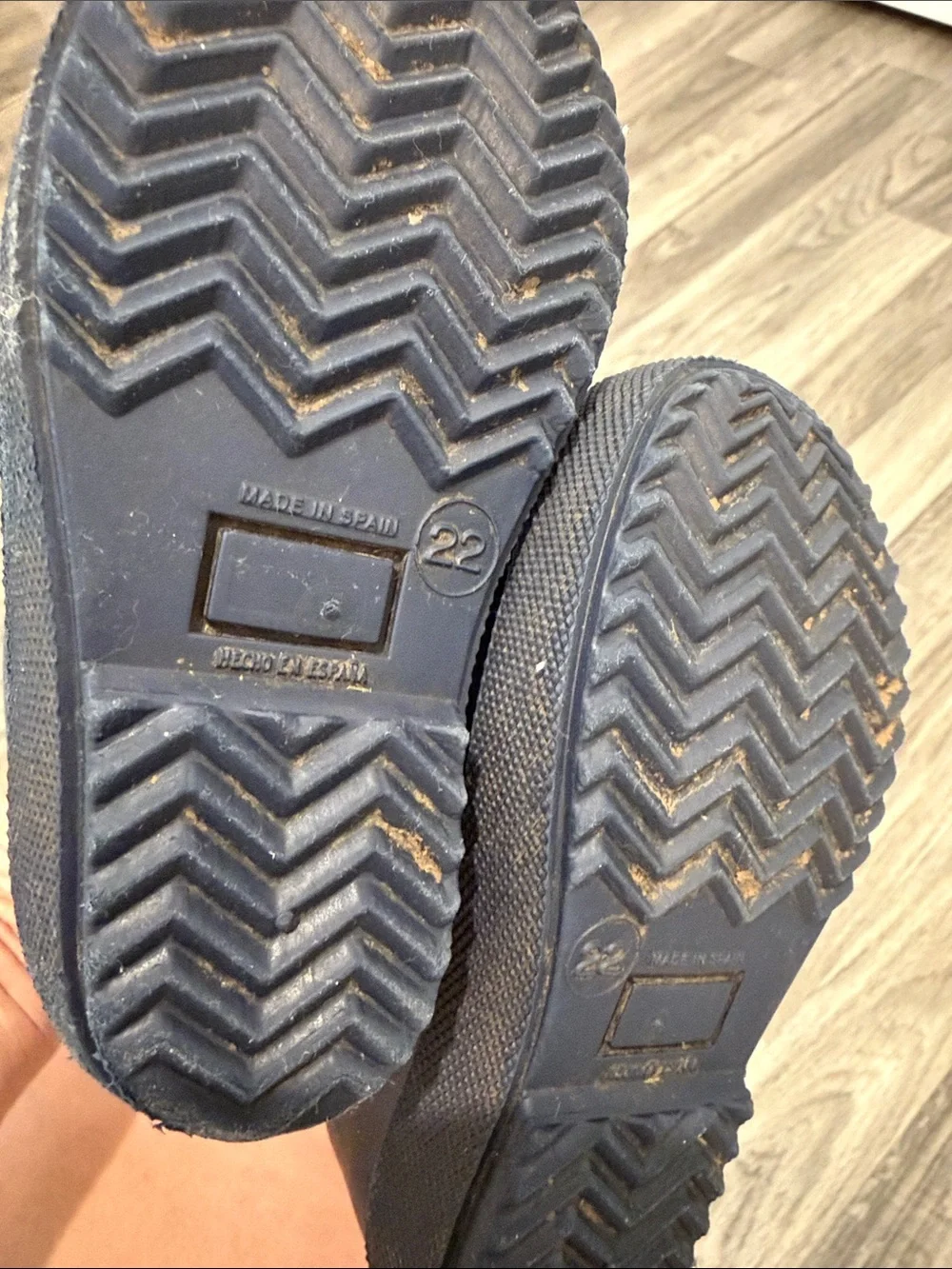 Zara simple navy